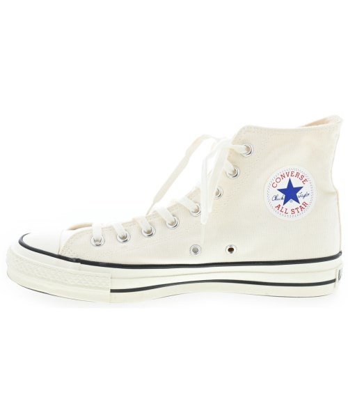 CONVERSE（コンバース）スニーカー 白 サイズ:UK8 1/2(27cm位) メンズ/2200616813171