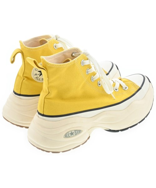CONVERSE（コンバース）スニーカー 黄 サイズ:24cm レディース/2200623134092
