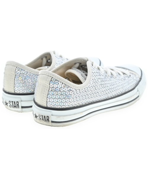 CONVERSE（コンバース）スニーカー シルバー サイズ:24cm レディース/2200626257026