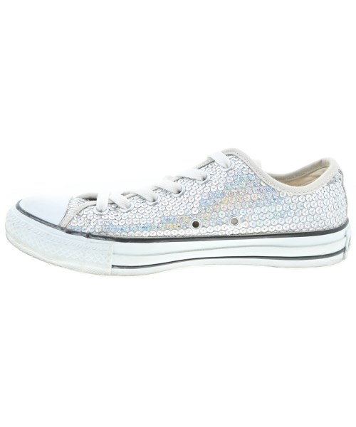 CONVERSE（コンバース）スニーカー シルバー サイズ:24cm レディース/2200626257026