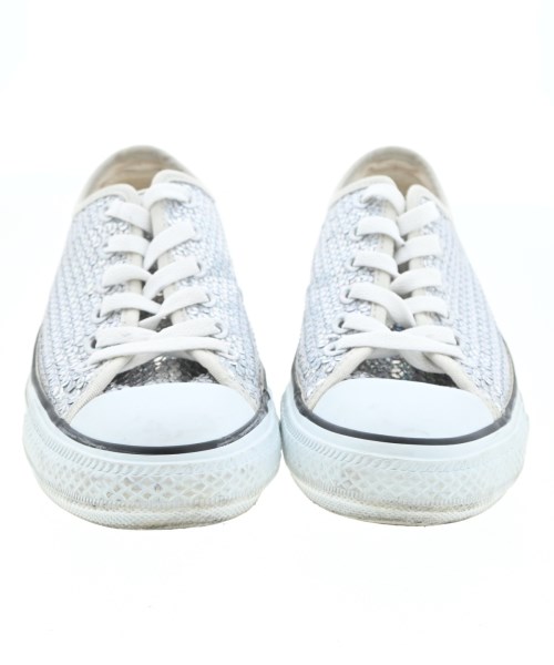 CONVERSE（コンバース）スニーカー シルバー サイズ:24cm レディース/2200626257026