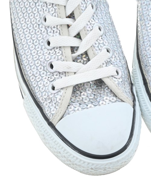 CONVERSE（コンバース）スニーカー シルバー サイズ:24cm レディース/2200626257026