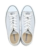 CONVERSE（コンバース）スニーカー シルバー サイズ:24cm レディース/2200626257026