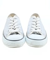 CONVERSE（コンバース）スニーカー シルバー サイズ:24cm レディース/2200626257026