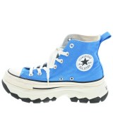 CONVERSE（コンバース）スニーカー 青 サイズ:24cm レディース/2200626582043