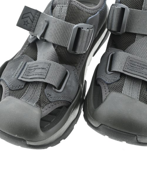 CONVERSE（コンバース）サンダル 黒 サイズ:24cm レディース/2200627890062