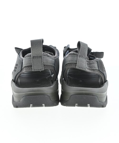 CONVERSE（コンバース）サンダル 黒 サイズ:24cm レディース/2200627890062