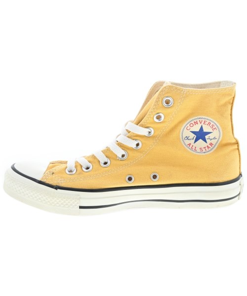 CONVERSE（コンバース）スニーカー 黄 サイズ:25cm レディース/2200617262046