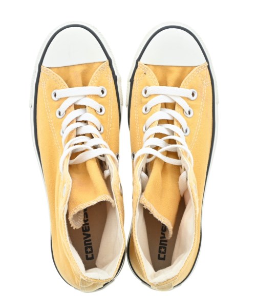 CONVERSE（コンバース）スニーカー 黄 サイズ:25cm レディース/2200617262046