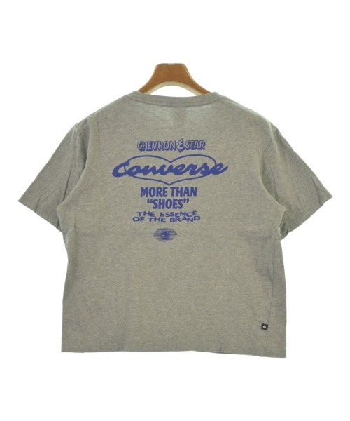 CONVERSE（コンバース）Tシャツ・カットソー グレー サイズ:L レディース/2200622890043