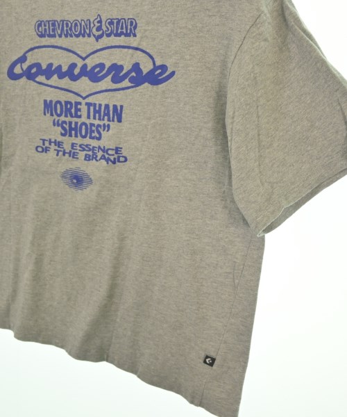 CONVERSE（コンバース）Tシャツ・カットソー グレー サイズ:L レディース/2200622890043