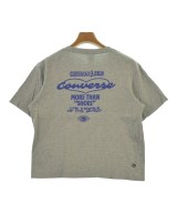 CONVERSE（コンバース）Tシャツ・カットソー グレー サイズ:L レディース/2200622890043