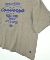 CONVERSE（コンバース）Tシャツ・カットソー グレー サイズ:L レディース/2200622890043