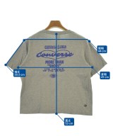 CONVERSE（コンバース）Tシャツ・カットソー グレー サイズ:L レディース/2200622890043