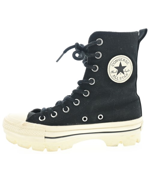 CONVERSE（コンバース）ブーツ 黒 サイズ:23.5cm レディース/2200615959290