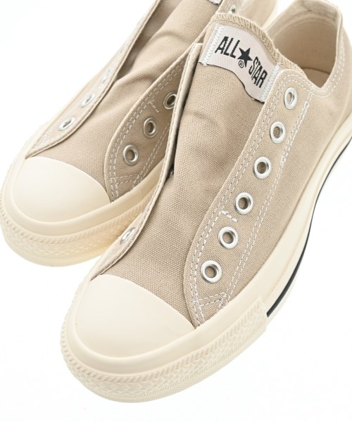 CONVERSE（コンバース）スニーカー ベージュ サイズ:24.5cm レディース/2200626826017