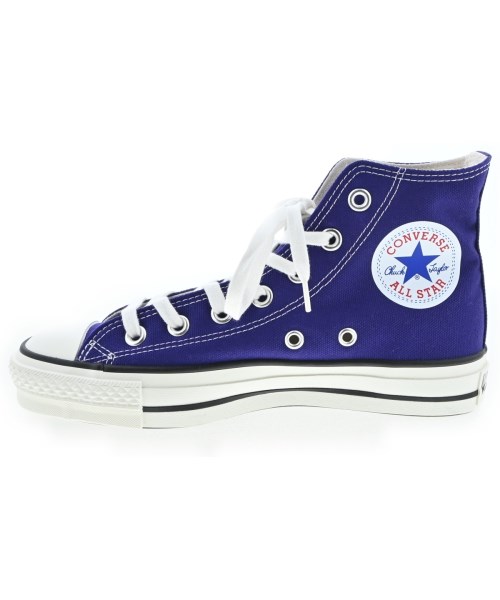 CONVERSE（コンバース）スニーカー 紫 サイズ:UK4 1/2(23cm位) レディース/2200626151157