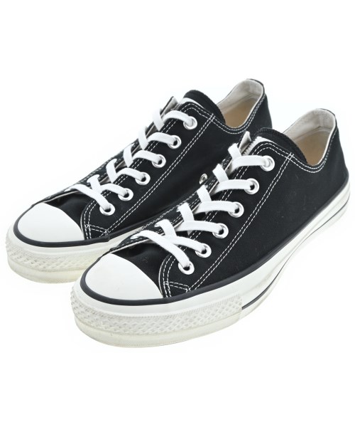 CONVERSE（コンバース）スニーカー 黒 サイズ:UK8(26.5cm位) メンズ/2200622070018