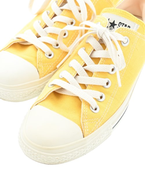 CONVERSE（コンバース）スニーカー 黄 サイズ:23.5cm レディース/2200633559083
