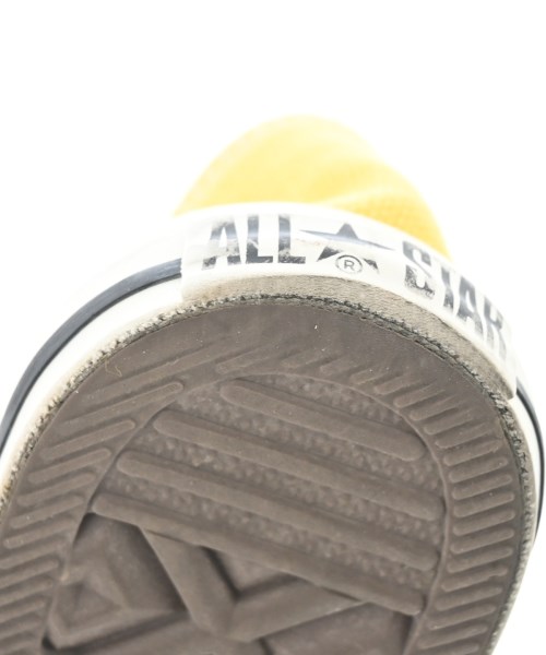 CONVERSE（コンバース）スニーカー 黄 サイズ:23.5cm レディース/2200633559083