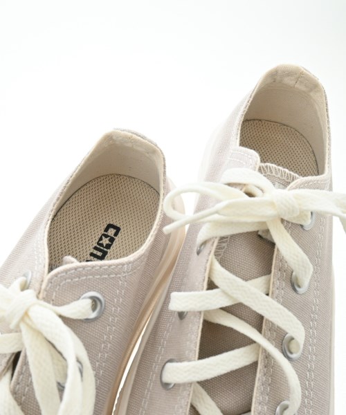 CONVERSE（コンバース）スニーカー ベージュ サイズ:22.5cm レディース/2200629944107