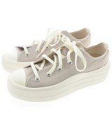 CONVERSE（コンバース）スニーカー ベージュ サイズ:22.5cm レディース/2200629944107