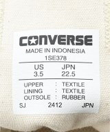 CONVERSE（コンバース）スニーカー ベージュ サイズ:22.5cm レディース/2200629944107