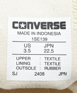 CONVERSE（コンバース）スニーカー 白 サイズ:22.5cm レディース/2200629944114