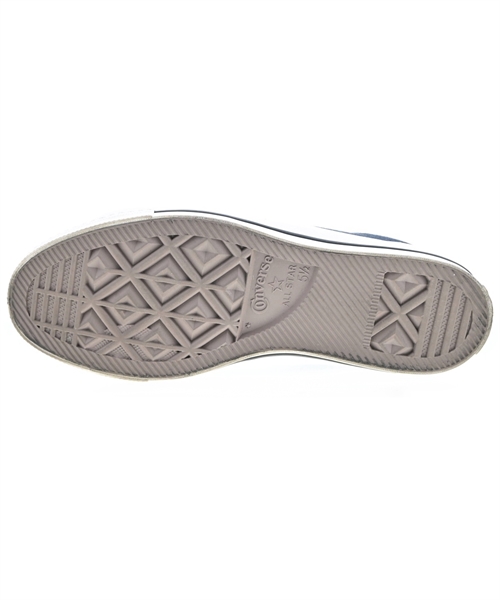 CONVERSE（コンバース）スニーカー 紺 サイズ:24.5cm レディース/2200609889077