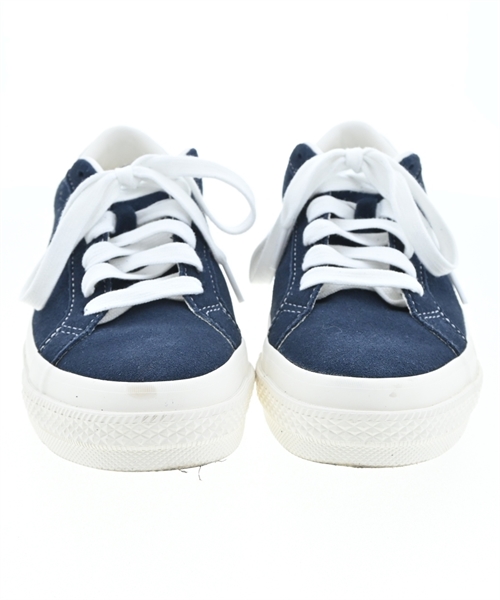 CONVERSE（コンバース）スニーカー 紺 サイズ:24.5cm レディース/2200609889077