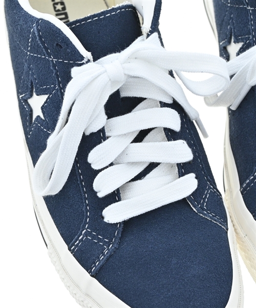 CONVERSE（コンバース）スニーカー 紺 サイズ:24.5cm レディース/2200609889077