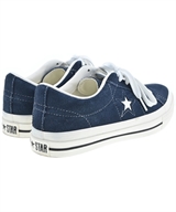 CONVERSE（コンバース）スニーカー 紺 サイズ:24.5cm レディース/2200609889077