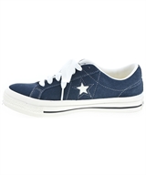 CONVERSE（コンバース）スニーカー 紺 サイズ:24.5cm レディース/2200609889077