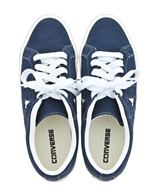 CONVERSE（コンバース）スニーカー 紺 サイズ:24.5cm レディース/2200609889077