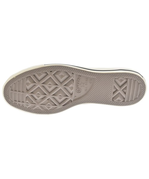 CONVERSE（コンバース）スニーカー ベージュ サイズ:23.5cm レディース/2200607932072