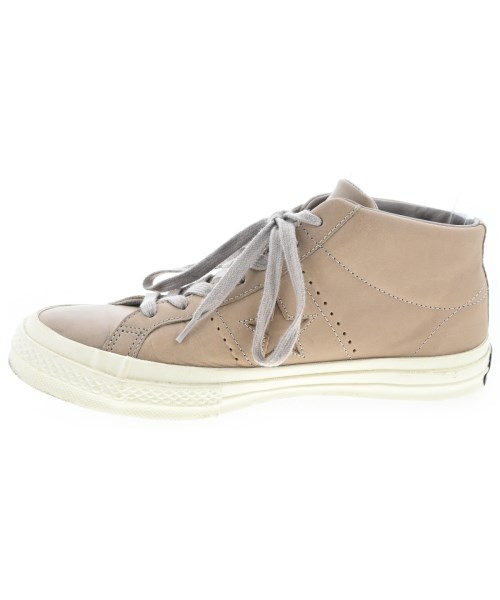 CONVERSE（コンバース）スニーカー ベージュ サイズ:EU41(26cm位) メンズ/2200611253156