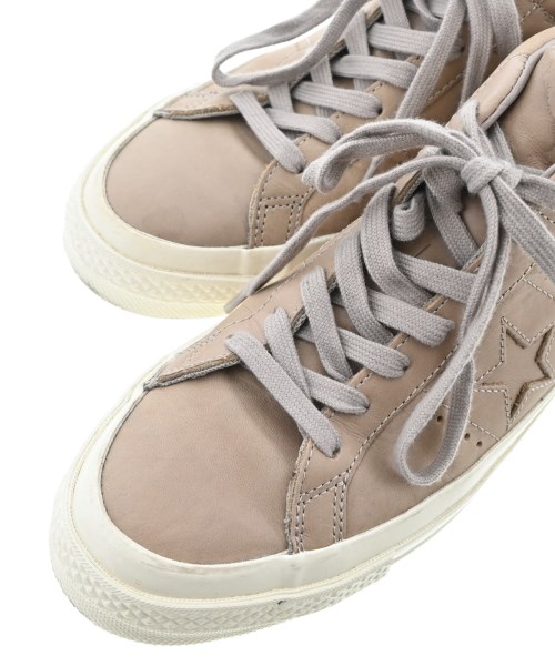 CONVERSE（コンバース）スニーカー ベージュ サイズ:EU41(26cm位) メンズ/2200611253156