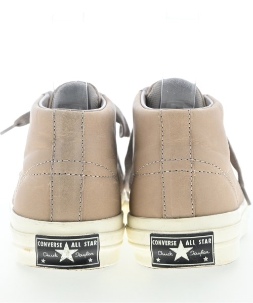 CONVERSE（コンバース）スニーカー ベージュ サイズ:EU41(26cm位) メンズ/2200611253156