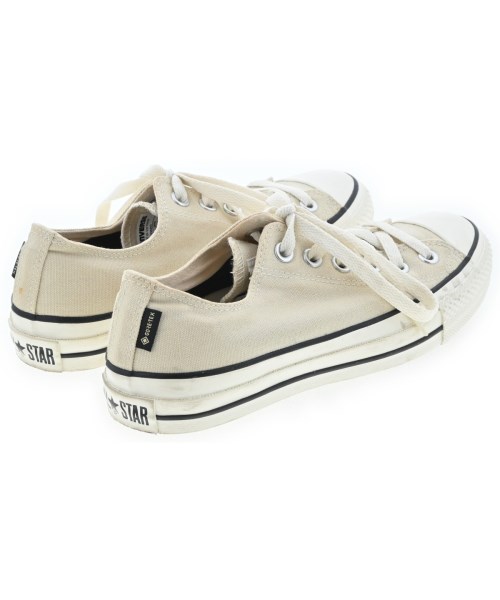 CONVERSE（コンバース）スニーカー ベージュ サイズ:24cm レディース/2200601992065