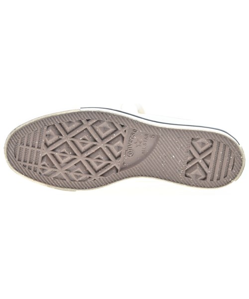 CONVERSE（コンバース）スニーカー ベージュ サイズ:24cm レディース/2200601992065
