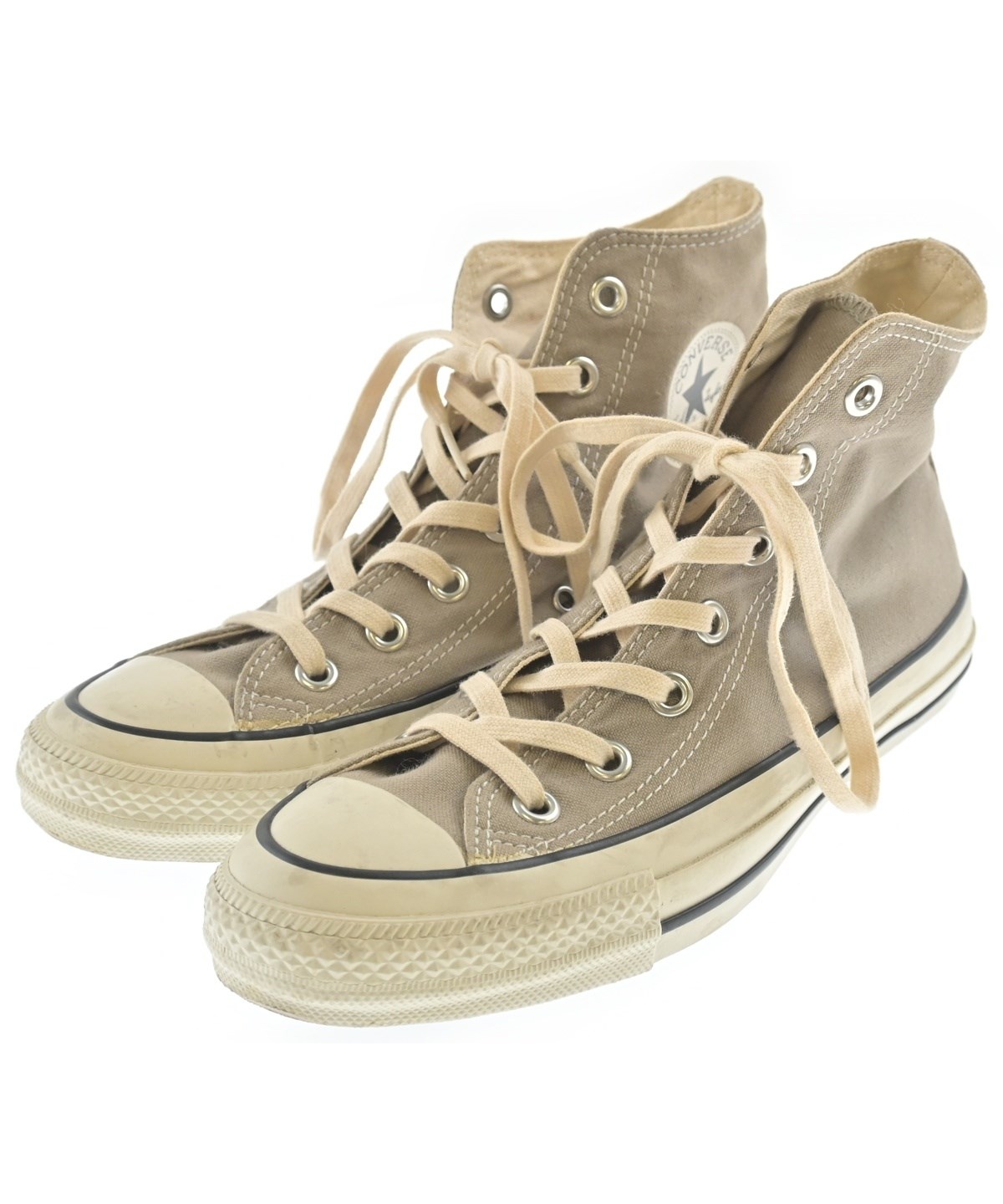 CONVERSE（コンバース）スニーカー グレー サイズ:23.5cm レディース