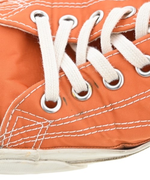 CONVERSE（コンバース）スニーカー オレンジ サイズ:28cm メンズ/2200612304031