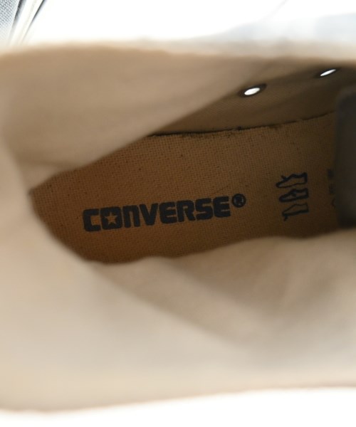 CONVERSE（コンバース）スニーカー グレー サイズ:24.5cm レディース/2200607863116