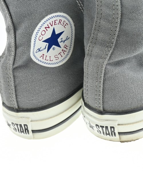CONVERSE（コンバース）スニーカー グレー サイズ:24.5cm レディース/2200607863116