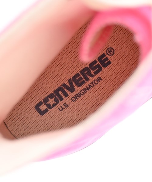 CONVERSE（コンバース）スニーカー ピンク サイズ:24.5cm レディース/2200609862247