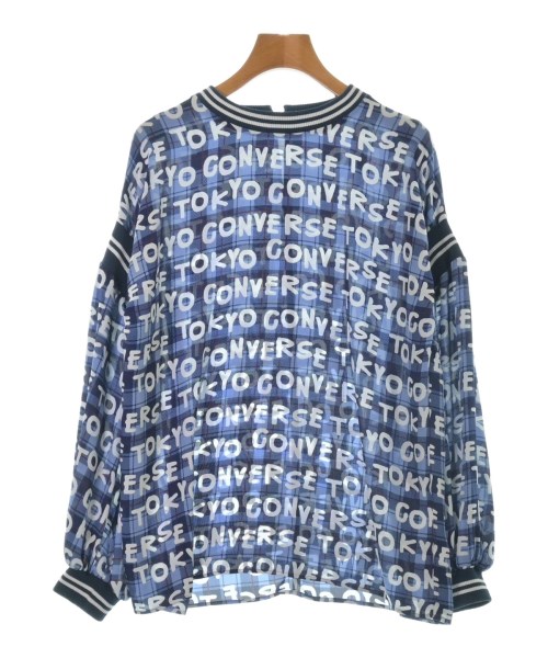 CONVERSE TOKYO(コンバーストウキョウ)カジュアルシャツ 青 サイズ:F/2200613409100