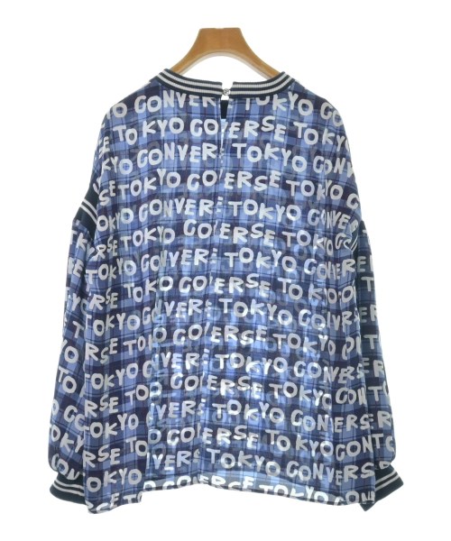 CONVERSE TOKYO（コンバーストウキョウ）カジュアルシャツ 青 サイズ:F レディース/2200613409100