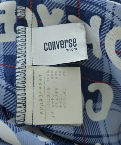 CONVERSE TOKYO（コンバーストウキョウ）カジュアルシャツ 青 サイズ:F レディース/2200613409100