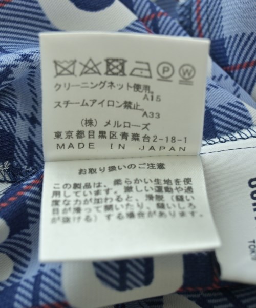 CONVERSE TOKYO（コンバーストウキョウ）カジュアルシャツ 青 サイズ:F レディース/2200613409100