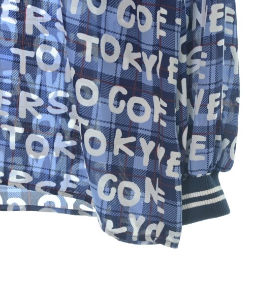 CONVERSE TOKYO（コンバーストウキョウ）カジュアルシャツ 青 サイズ:F レディース/2200613409100